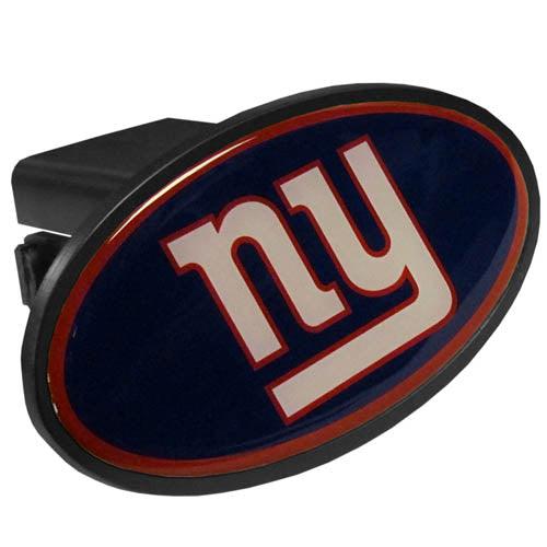 New York Giants Plastic Hitch Cover Class III - Siskiyou Buckle