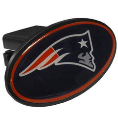 New England Patriots Plastic Hitch Cover Class III - Flyclothing LLC