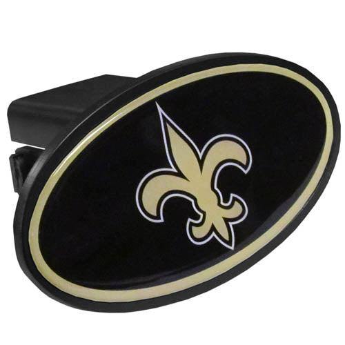 New Orleans Saints Plastic Hitch Cover Class III - Siskiyou Buckle