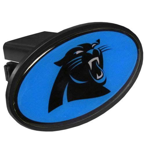 Carolina Panthers Plastic Hitch Cover Class III - Siskiyou Buckle