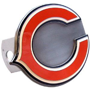 Chicago Bears Large Hitch Cover Class II and Class III Metal Plugs - Siskiyou Buckle