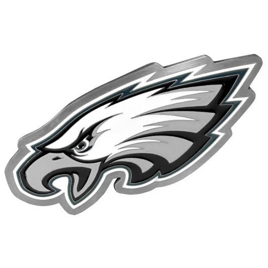 Philadelphia Eagles Large Hitch Cover Class II and Class III Metal Plugs - Flyclothing LLC