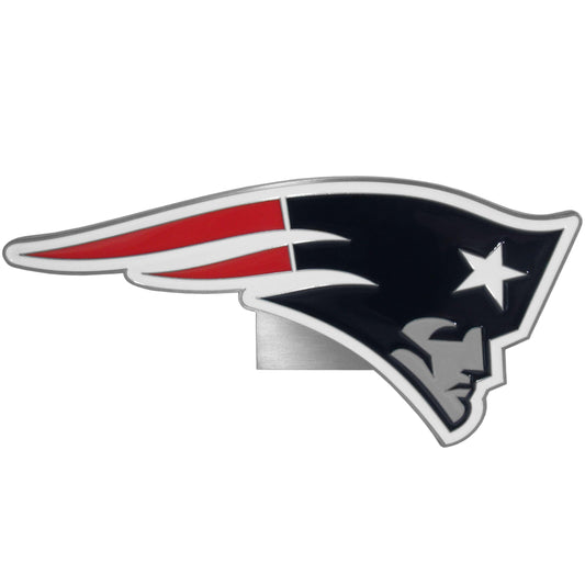 New England Patriots Large Hitch Cover Class II and Class III Metal Plugs - Flyclothing LLC