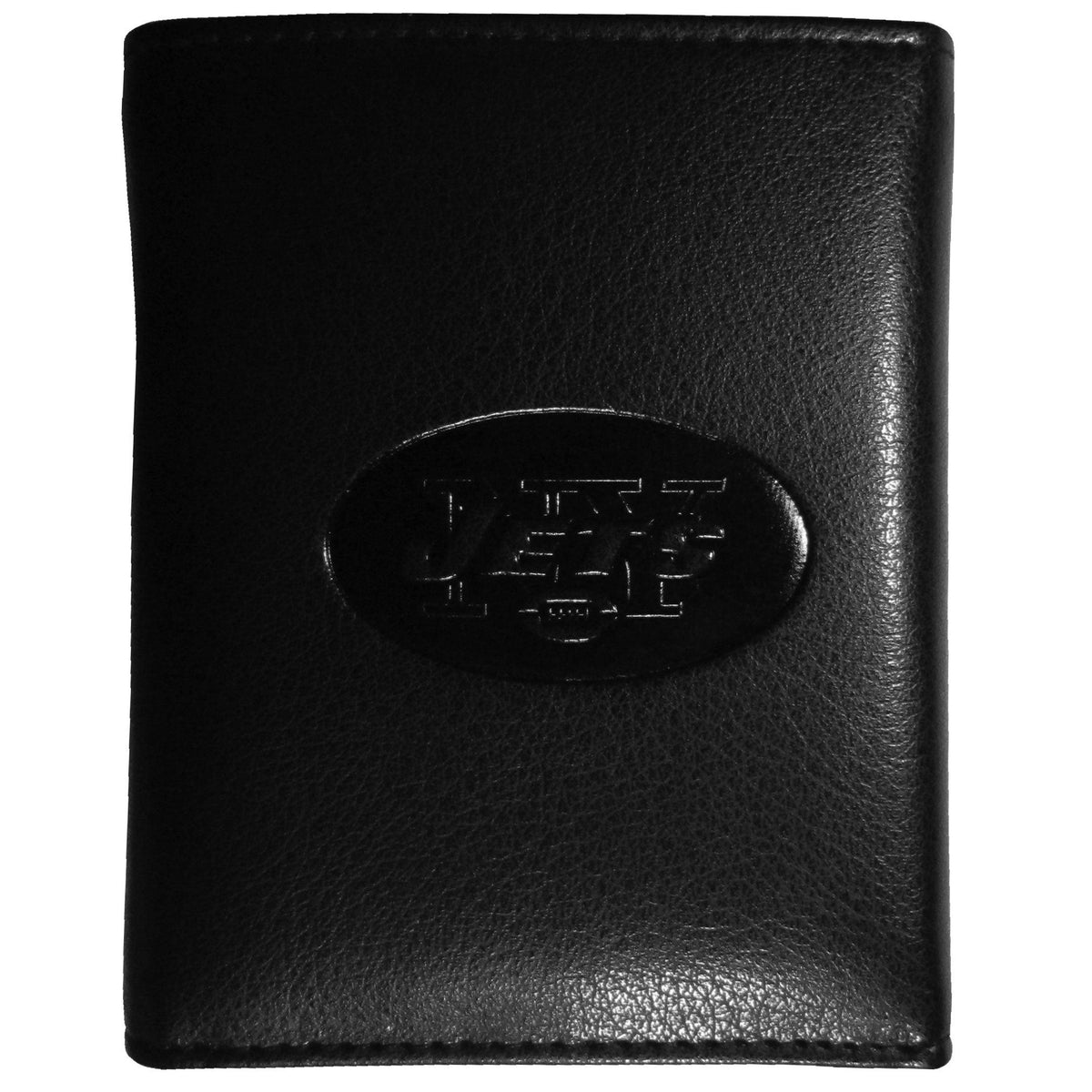 New York Jets Embossed Tri-fold Wallet - Flyclothing LLC