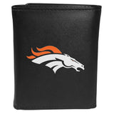 Denver Broncos Tri-fold Wallet Large Logo - Flyclothing LLC