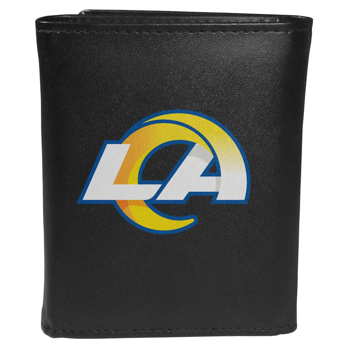 Los Angeles Rams Tri-fold Wallet Large Logo - Flyclothing LLC