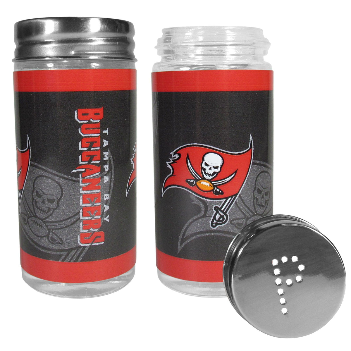 Tampa Bay Buccaneers Tailgater Salt & Pepper Shakers - Flyclothing LLC