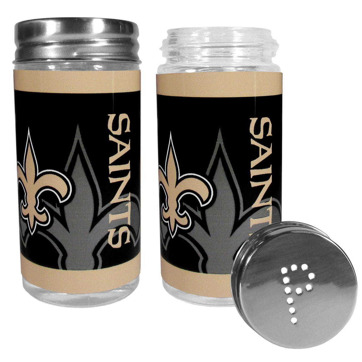 New Orleans Saints Tailgater Salt & Pepper Shakers - Flyclothing LLC
