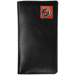 Cincinnati Bengals Leather Tall Wallet - Flyclothing LLC