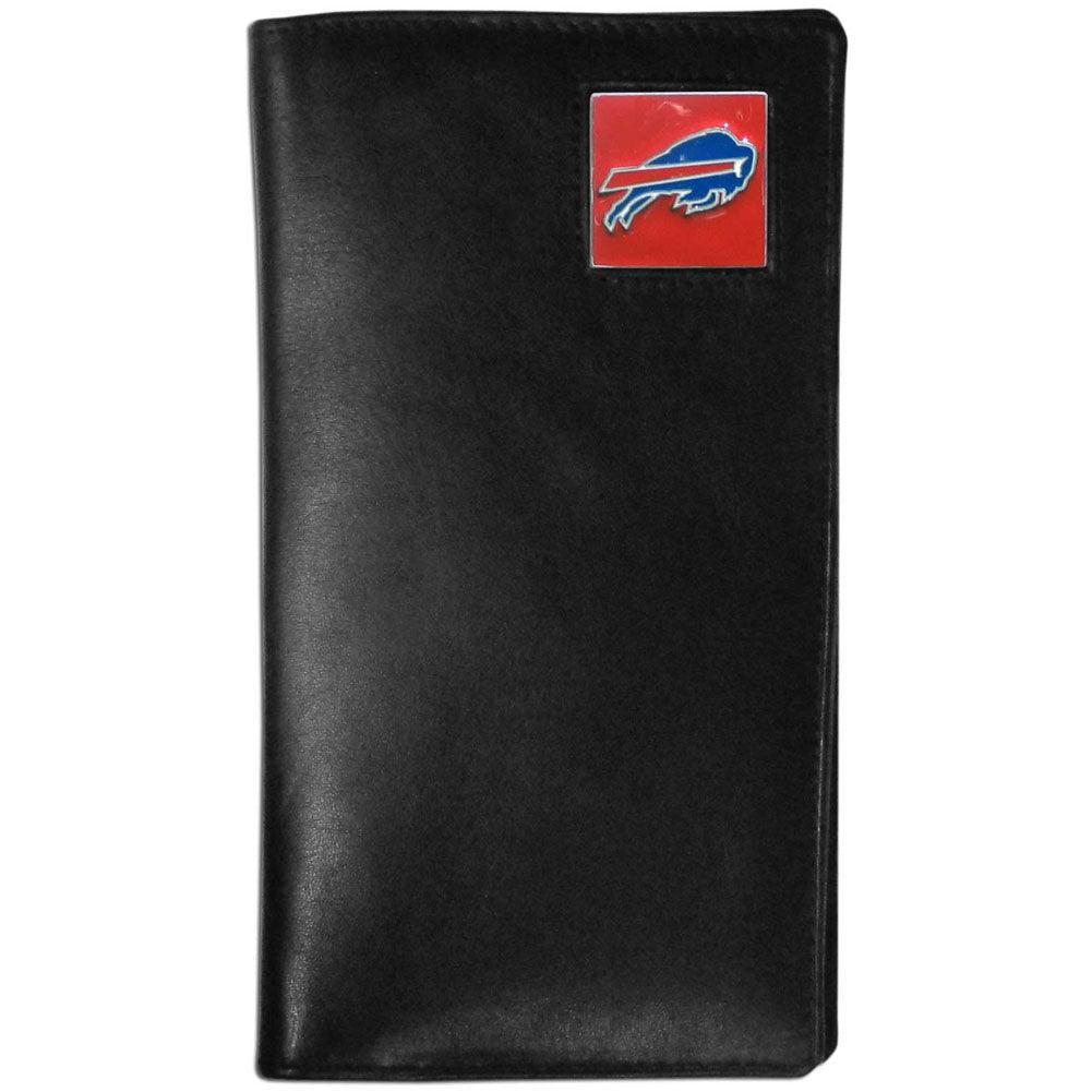 Buffalo Bills Leather Tall Wallet - Siskiyou Buckle