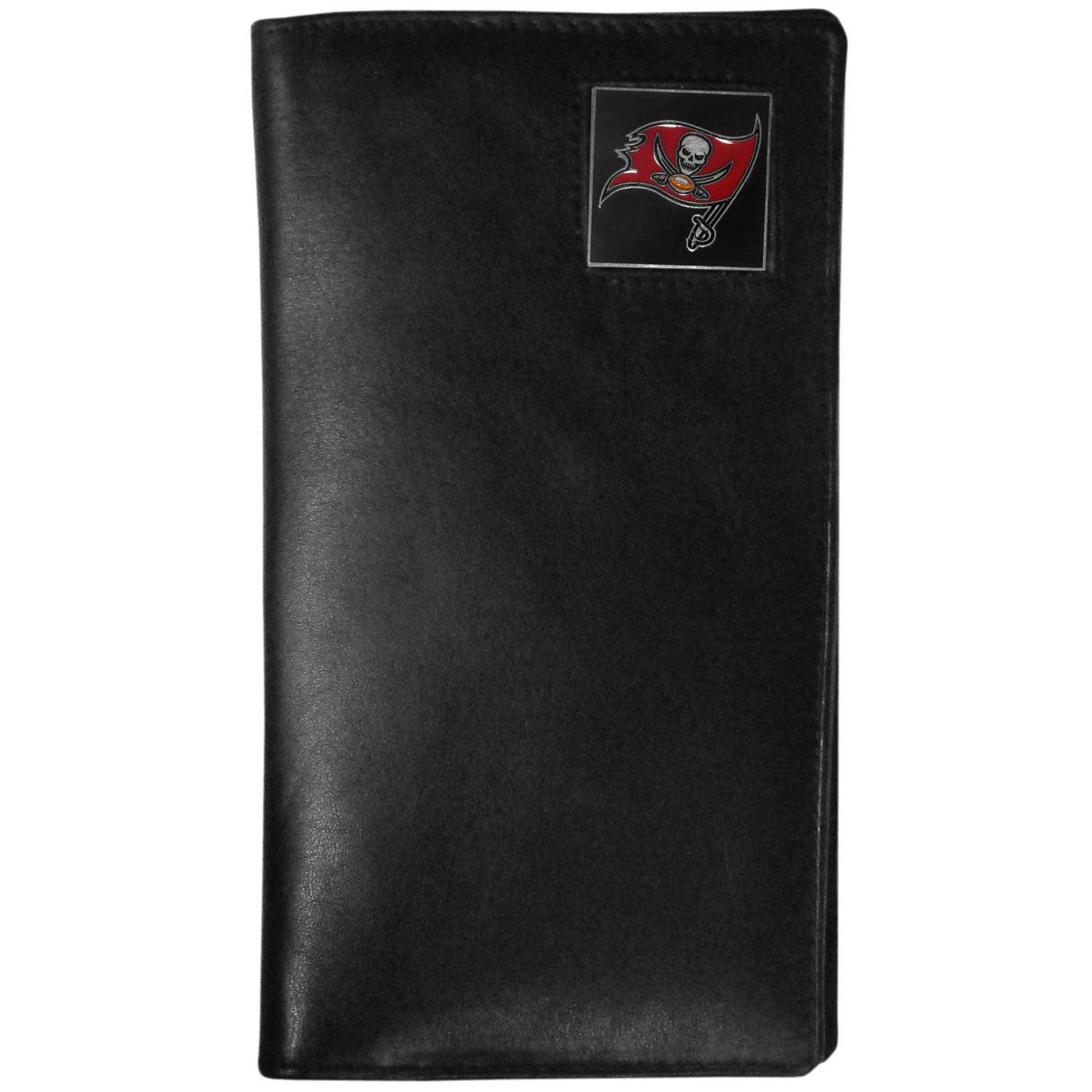 Tampa Bay Buccaneers Leather Tall Wallet - Flyclothing LLC