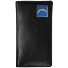 Los Angeles Chargers Leather Tall Wallet - Flyclothing LLC