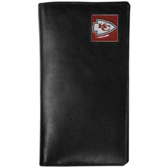 Kansas City Chiefs Leather Tall Wallet - Flyclothing LLC