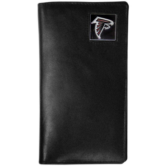 Atlanta Falcons Leather Tall Wallet - Siskiyou Buckle