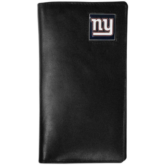 New York Giants Leather Tall Wallet - Flyclothing LLC