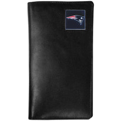 New England Patriots Leather Tall Wallet - Siskiyou Buckle