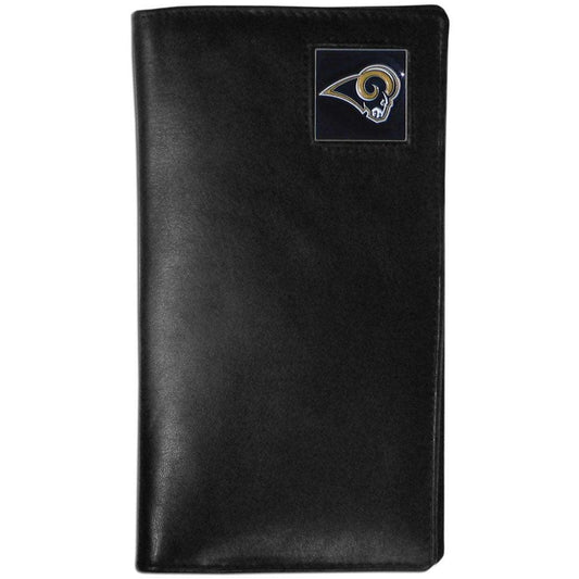 Los Angeles Rams Leather Tall Wallet - Flyclothing LLC