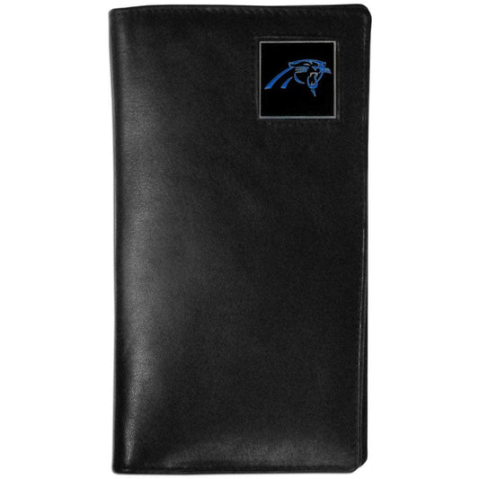 Carolina Panthers Leather Tall Wallet - Siskiyou Buckle