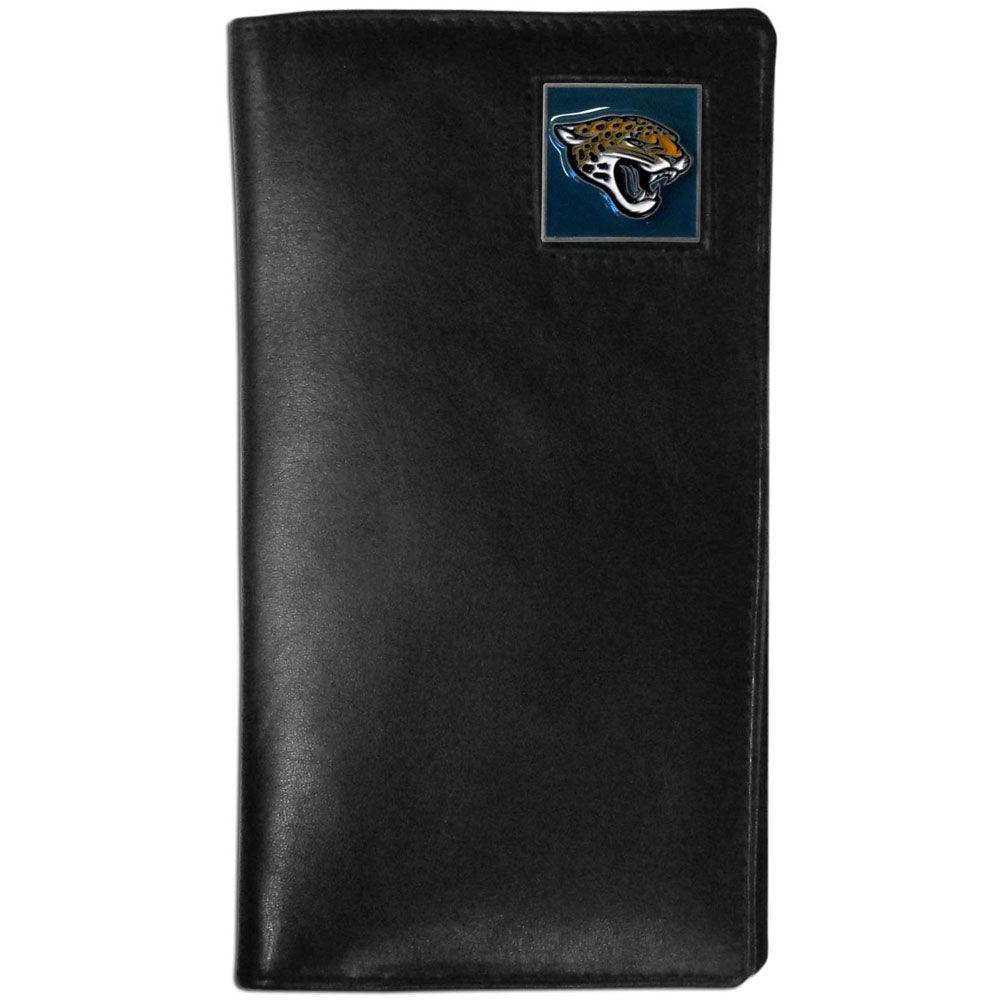 Jacksonville Jaguars Leather Tall Wallet - Flyclothing LLC