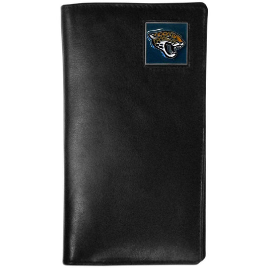 Jacksonville Jaguars Leather Tall Wallet - Flyclothing LLC