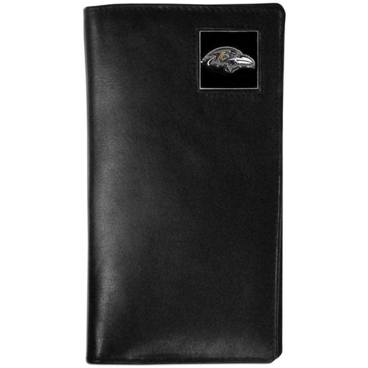 Baltimore Ravens Leather Tall Wallet - Flyclothing LLC