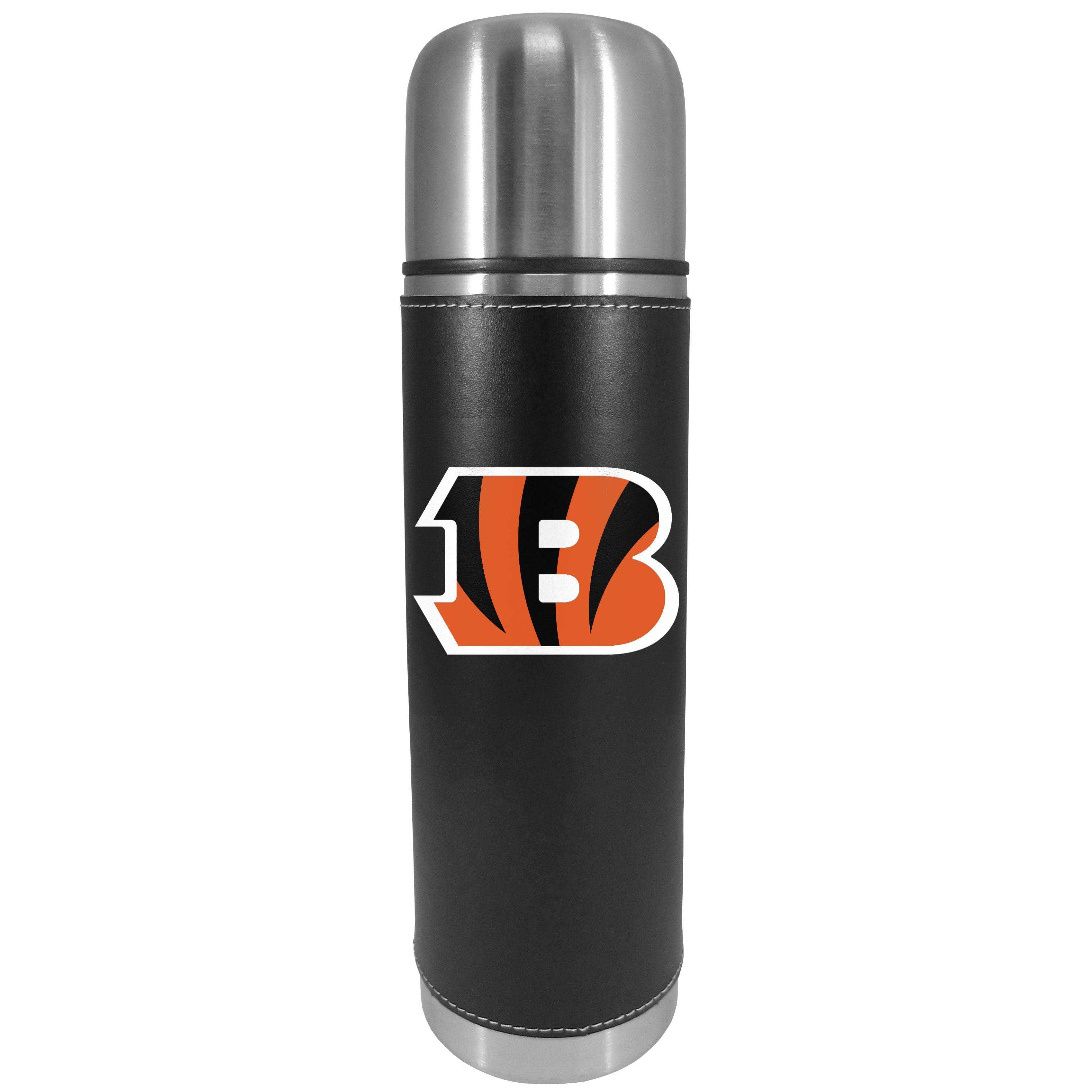 Cincinnati Bengals Graphics Thermos - Siskiyou Buckle