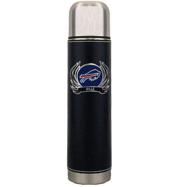 Buffalo Bills Thermos with Flame Emblem - Siskiyou Buckle