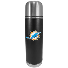 Miami Dolphins Graphics Thermos - Siskiyou Buckle