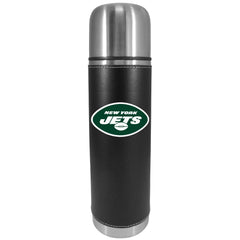 New York Jets Graphics Thermos - Siskiyou Buckle