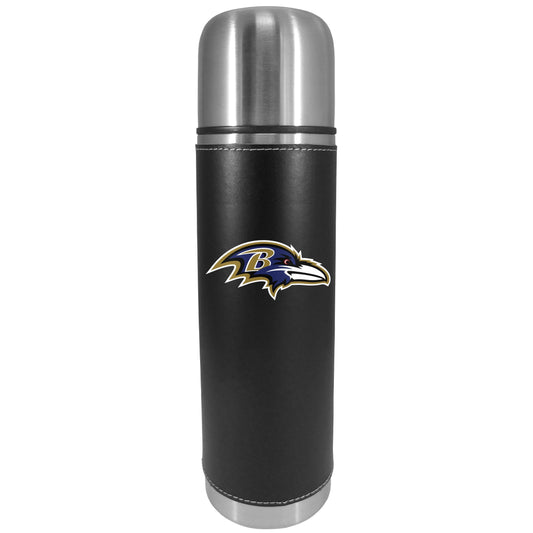 Baltimore Ravens Graphics Thermos - Siskiyou Buckle