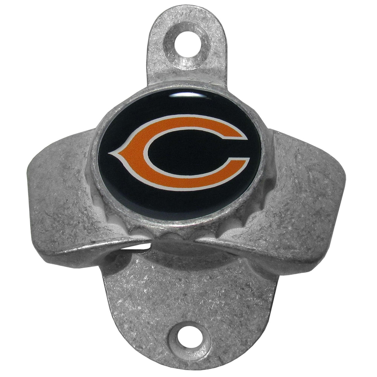 Chicago Bears Wall Mounted Bottle Opener - Siskiyou Buckle