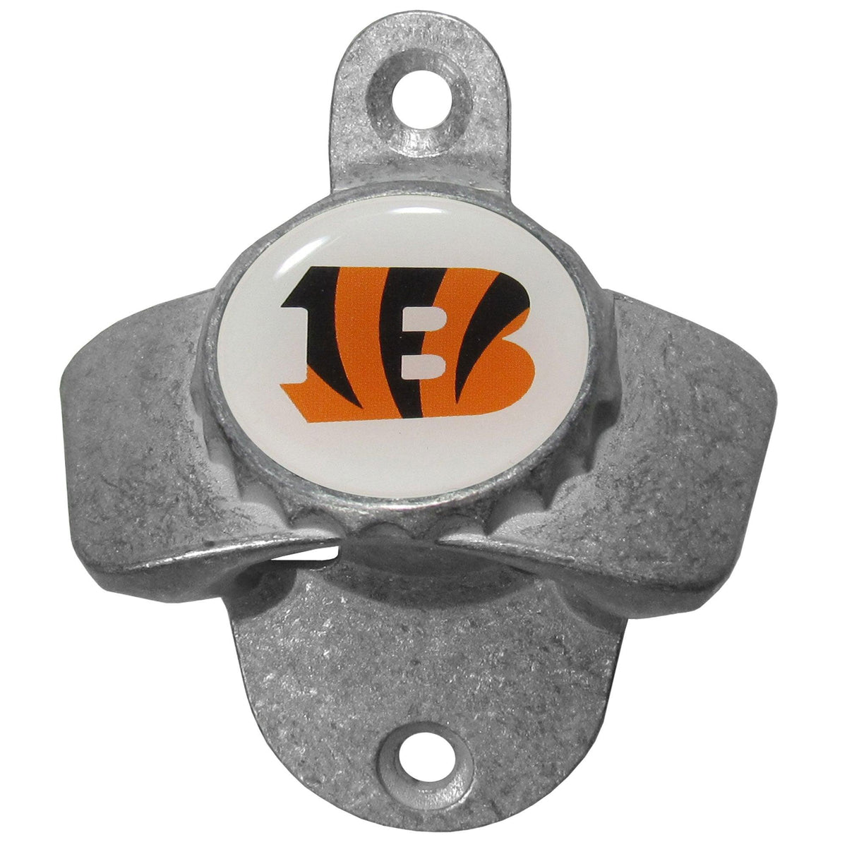 Cincinnati Bengals Wall Mounted Bottle Opener - Siskiyou Buckle