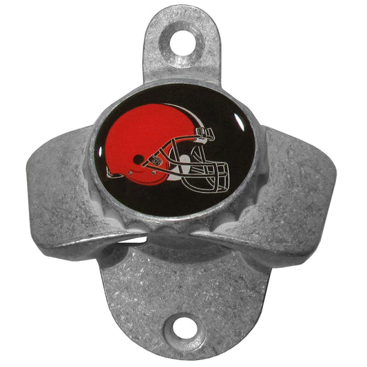 Cleveland Browns Wall Mounted Bottle Opener - Siskiyou Buckle