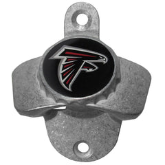 Atlanta Falcons Wall Mounted Bottle Opener - Siskiyou Buckle