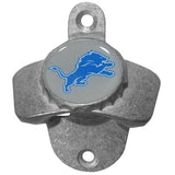 Detroit Lions Wall Mounted Bottle Opener - Flyclothing LLC