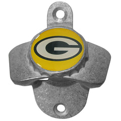 Green Bay Packers Wall Mounted Bottle Opener - Siskiyou Buckle