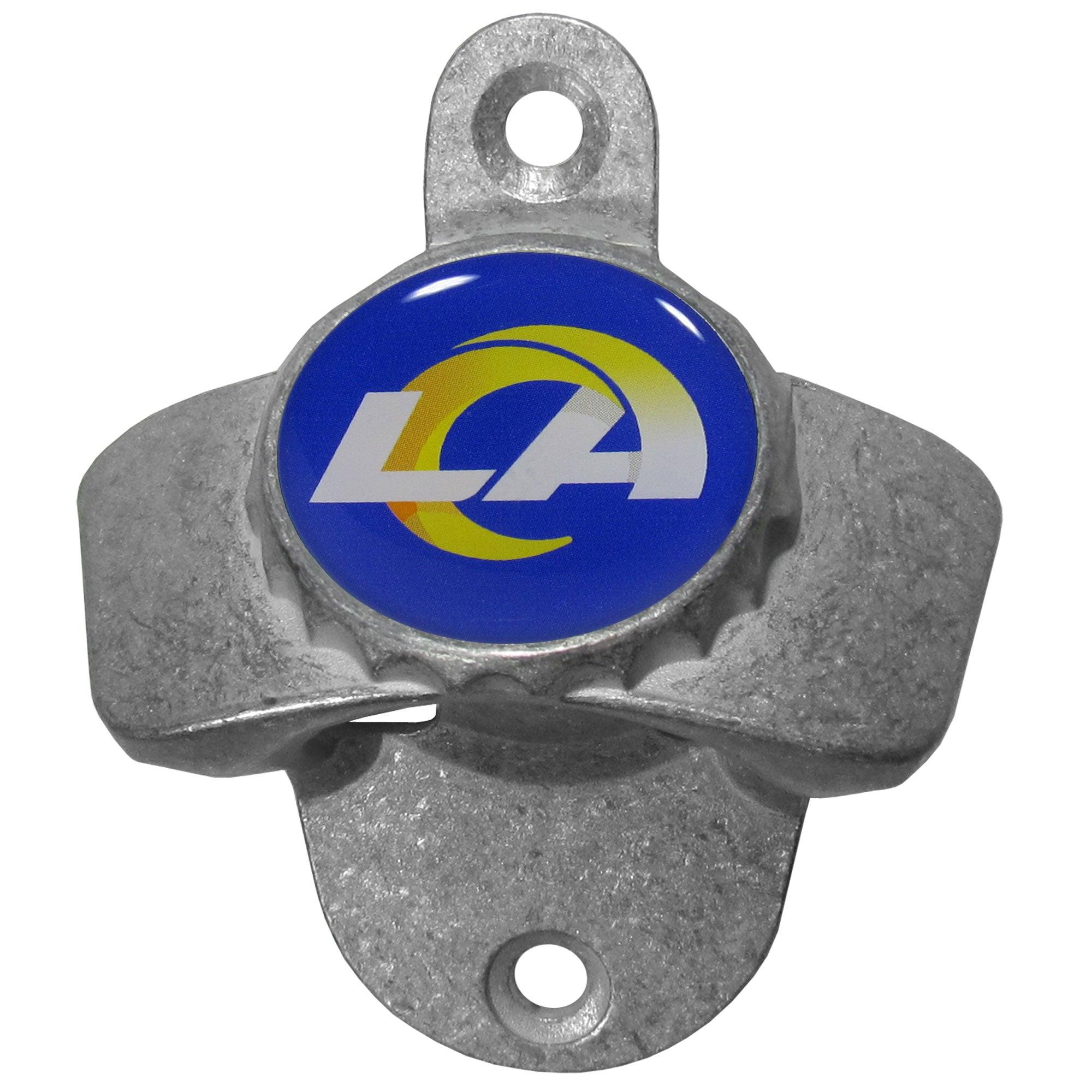 Los Angeles Rams Wall Mounted Bottle Opener - Flyclothing LLC