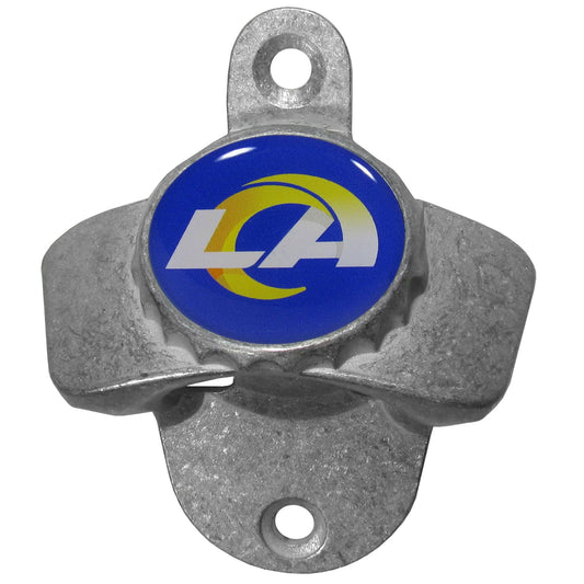 Los Angeles Rams Wall Mounted Bottle Opener - Flyclothing LLC