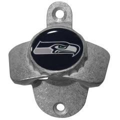 Seattle Seahawks Wall Mounted Bottle Opener - Flyclothing LLC