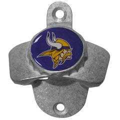 Minnesota Vikings Wall Mounted Bottle Opener - Flyclothing LLC