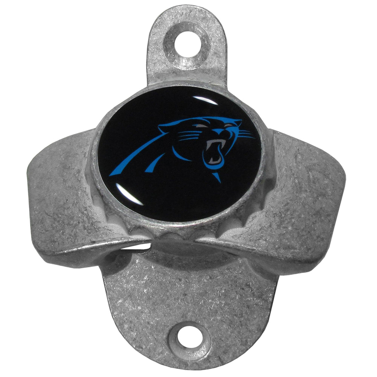 Carolina Panthers Wall Mounted Bottle Opener - Flyclothing LLC