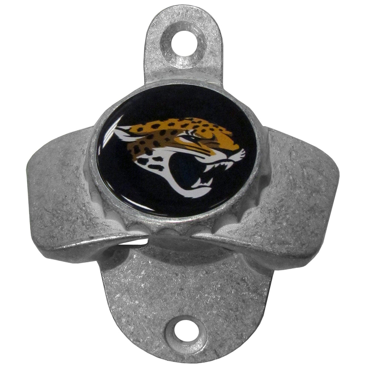 Jacksonville Jaguars Wall Mounted Bottle Opener - Siskiyou Buckle