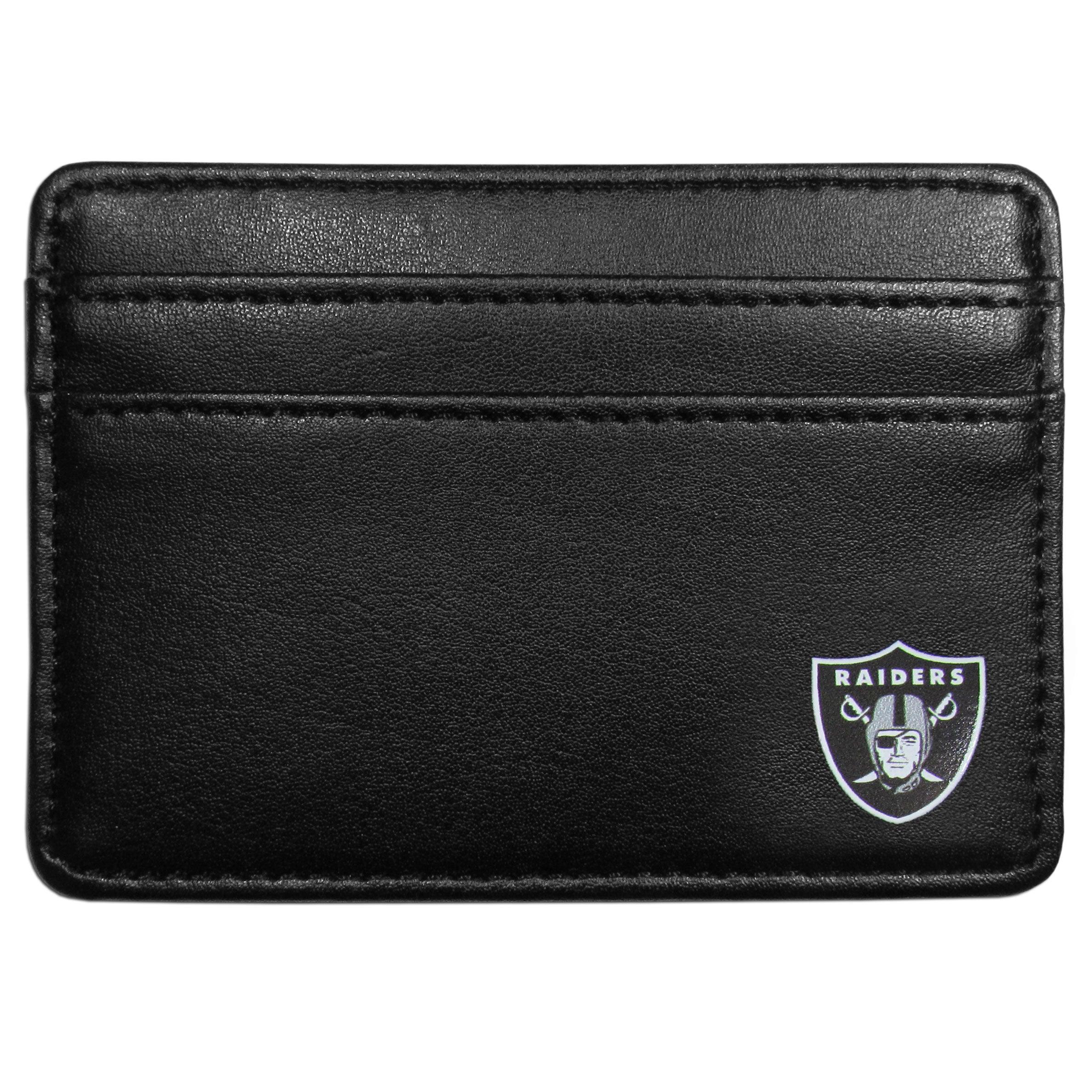 Las Vegas Raiders Weekend Wallet - Flyclothing LLC