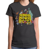 Full school house rock heavy metal girls tee - Flyclothing LLC