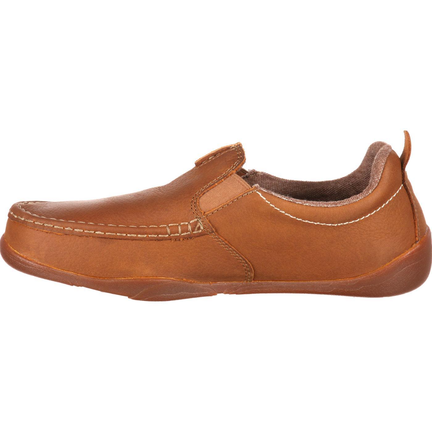 Georgia Boot Cedar Falls Moc-Toe Slip-On - Flyclothing LLC