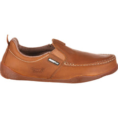 Georgia Boot Cedar Falls Moc-Toe Slip-On - Flyclothing LLC