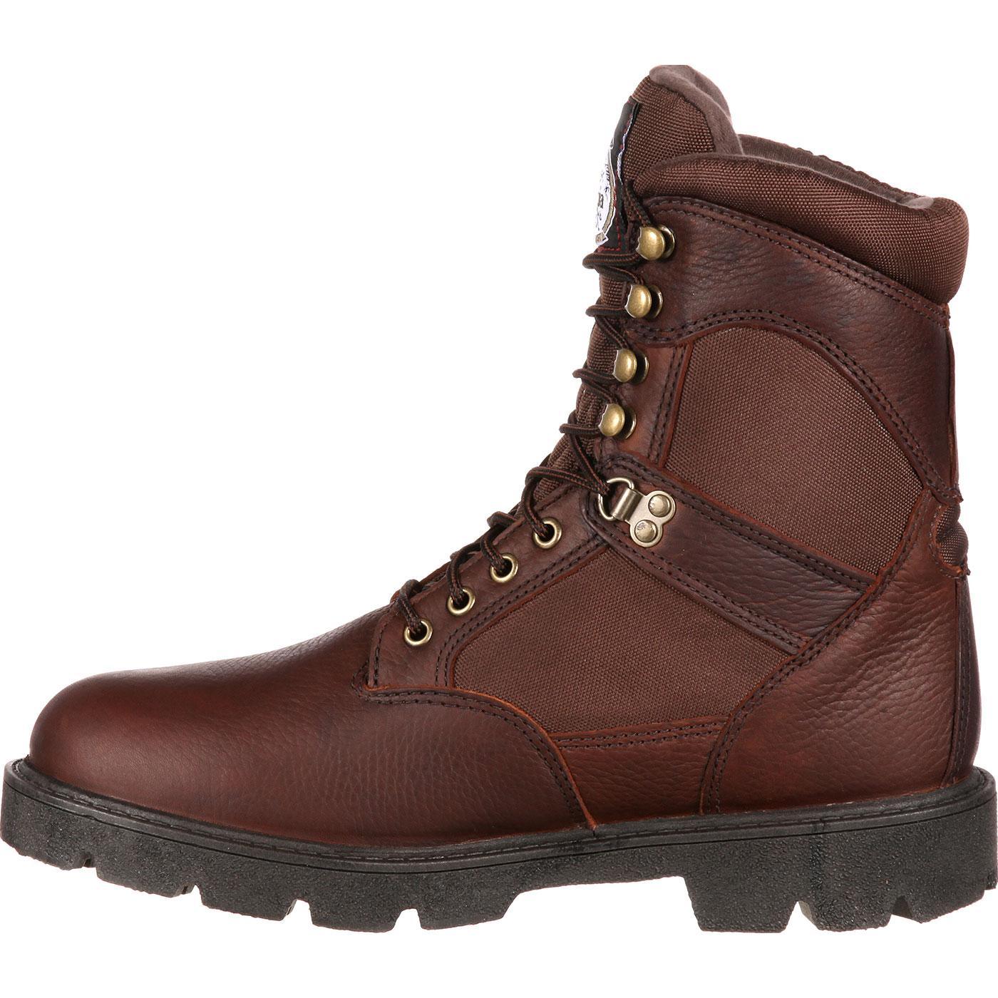 Georgia Boot Homeland Steel Toe Waterproof Work Boot - Flyclothing LLC