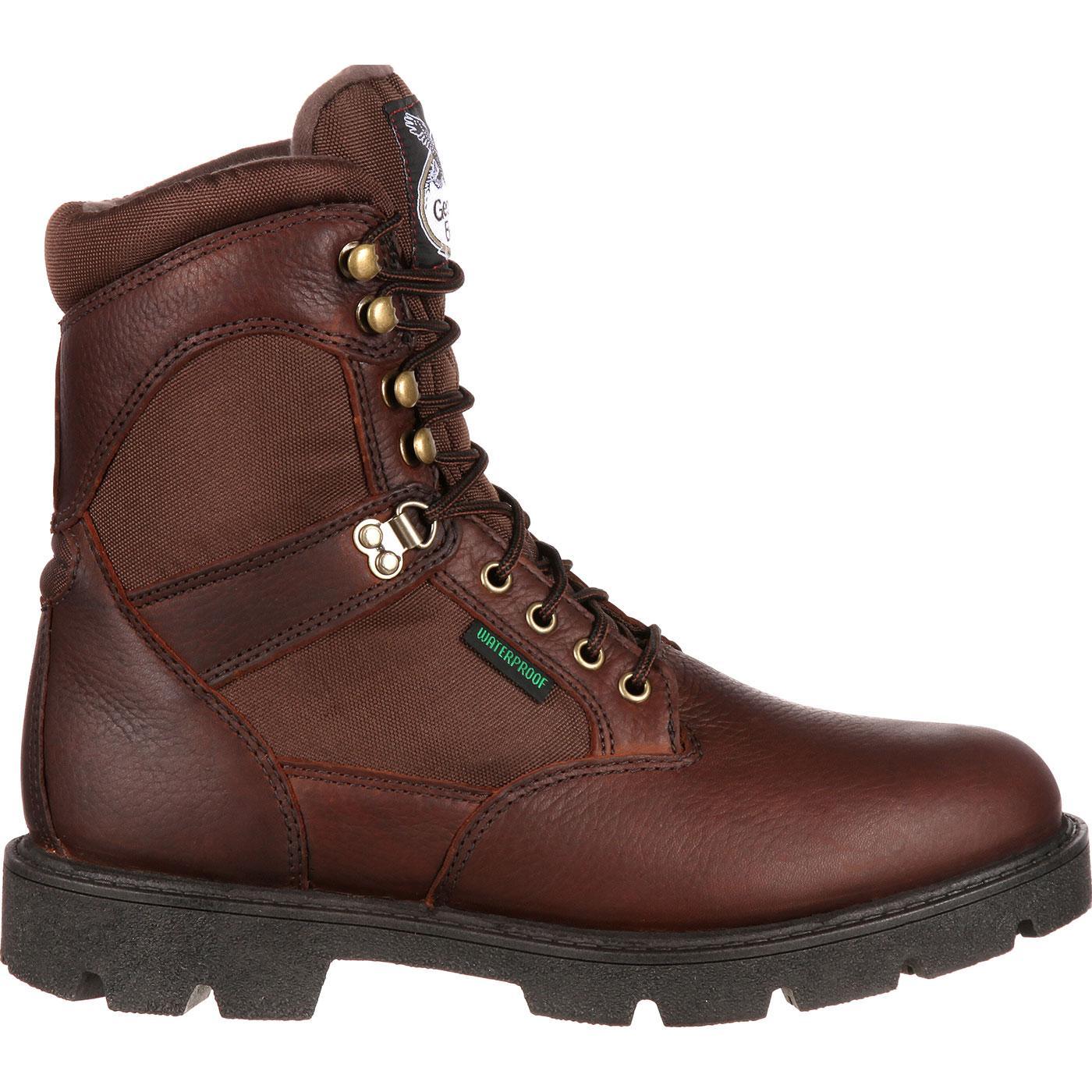 Georgia Boot Homeland Steel Toe Waterproof Work Boot - Flyclothing LLC