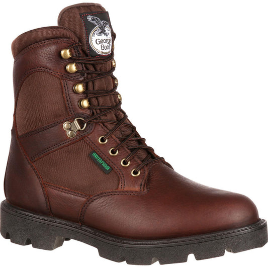 Georgia Boot Homeland Steel Toe Waterproof Work Boot - Flyclothing LLC