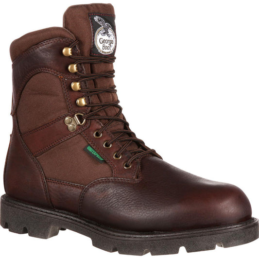 Georgia Boot Homeland Waterproof 600G Insulated Work Boot - Flyclothing LLC